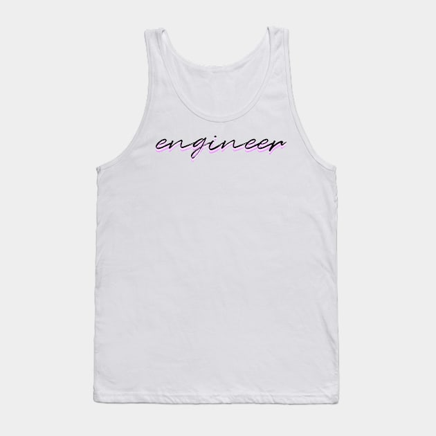 engineer (purple) Tank Top by emilykroll